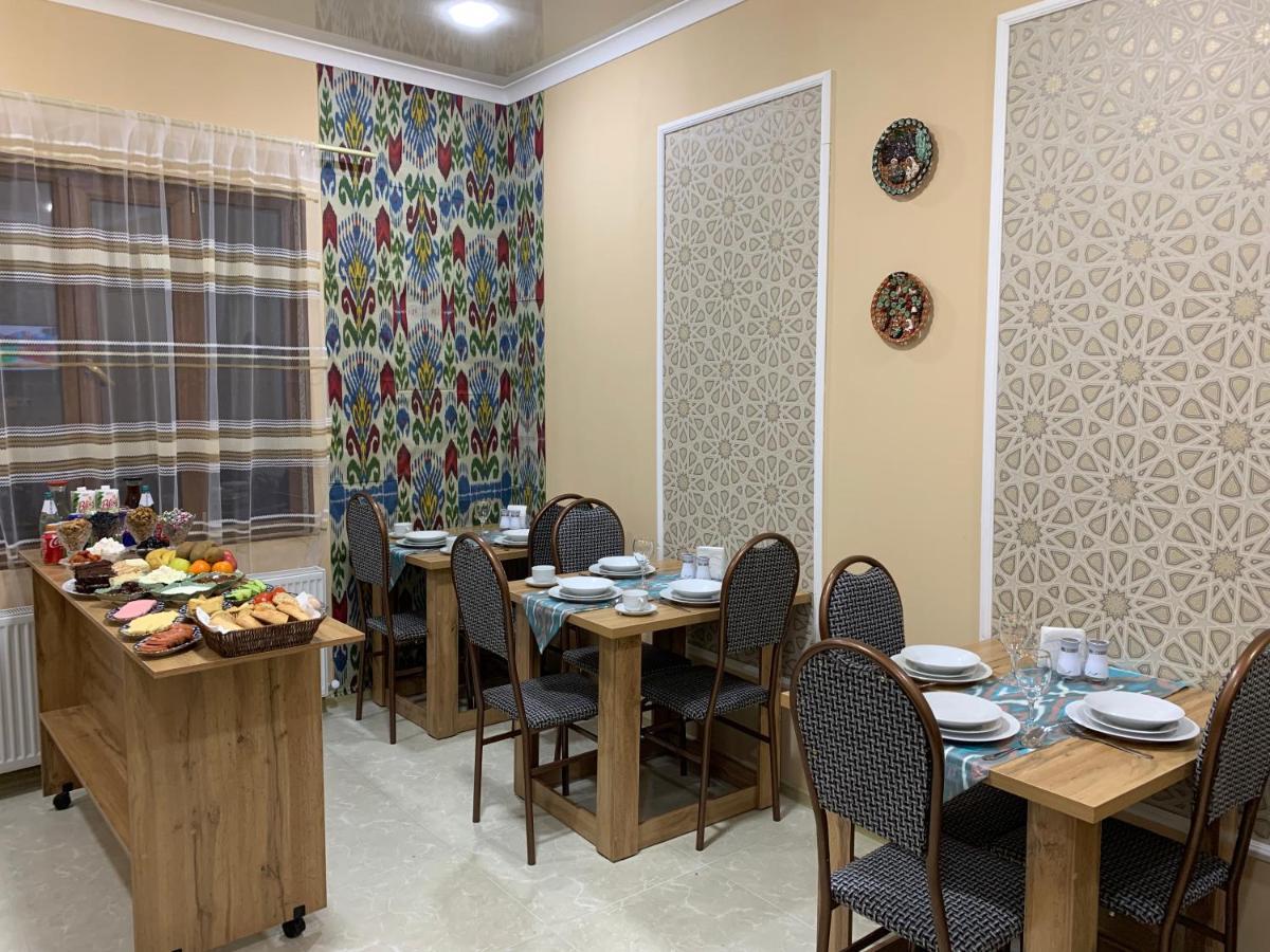 Old Safari Golden Location Guest House Buchara Exteriör bild