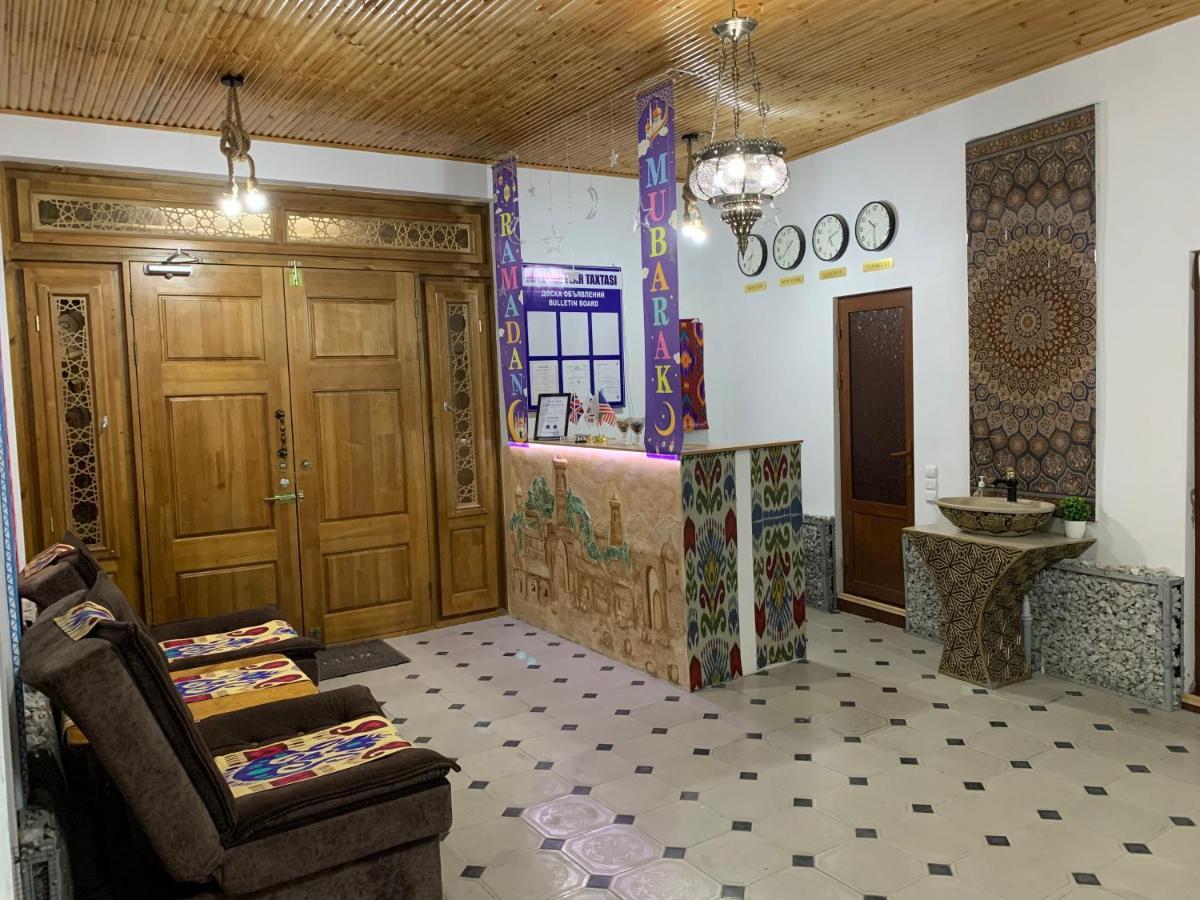 Old Safari Golden Location Guest House Buchara Exteriör bild