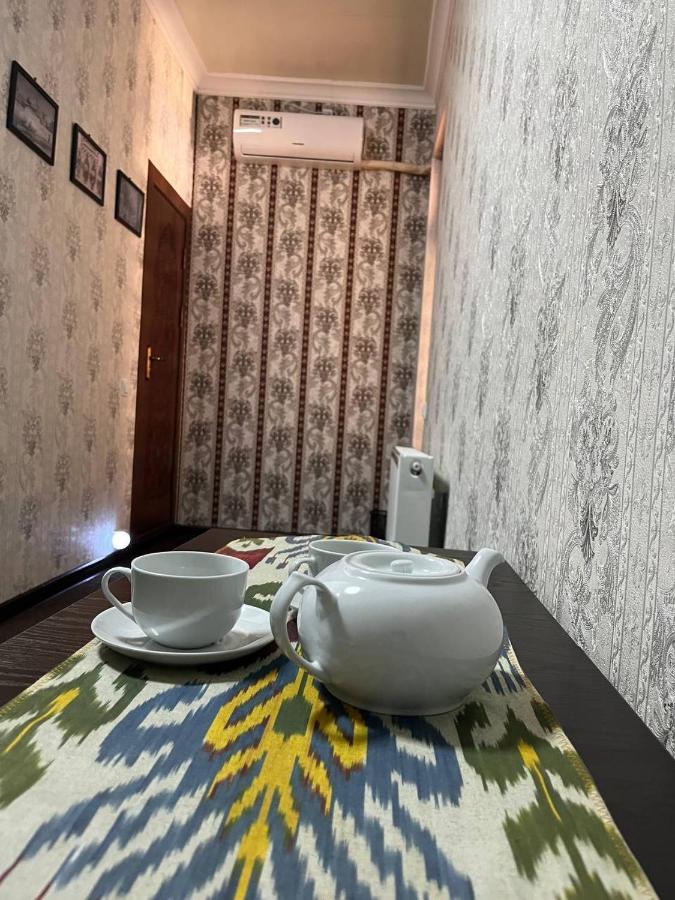 Old Safari Golden Location Guest House Buchara Exteriör bild