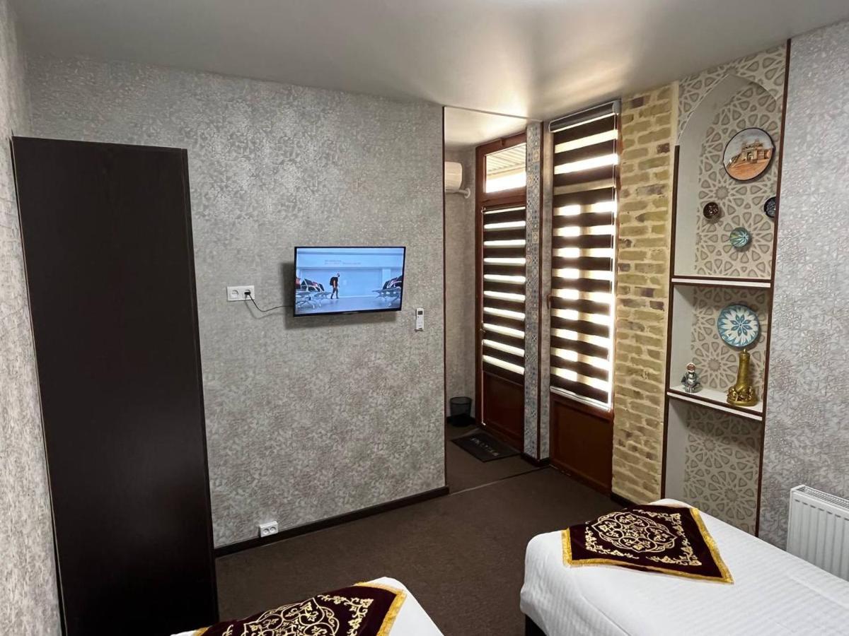 Old Safari Golden Location Guest House Buchara Exteriör bild