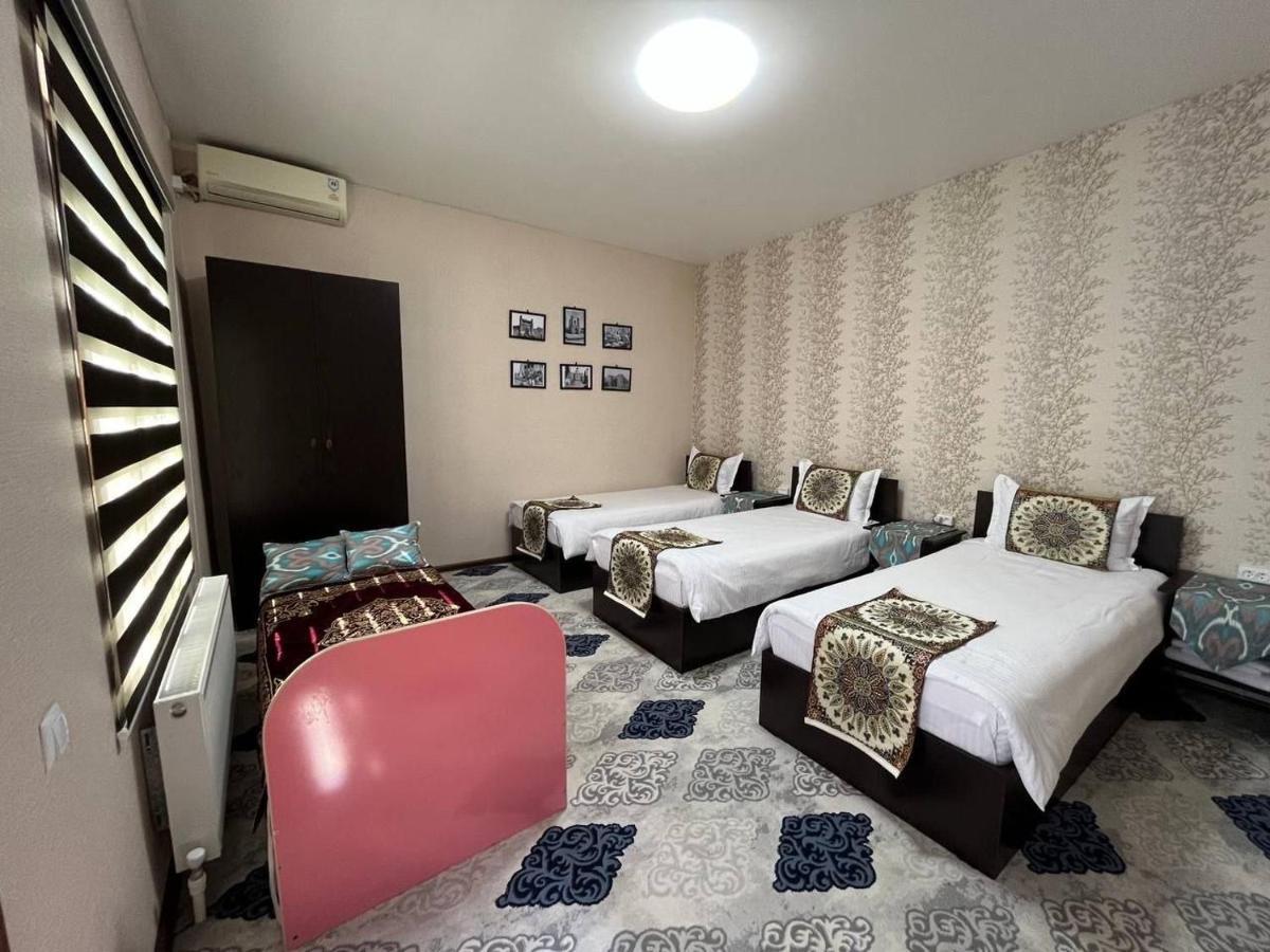 Old Safari Golden Location Guest House Buchara Exteriör bild
